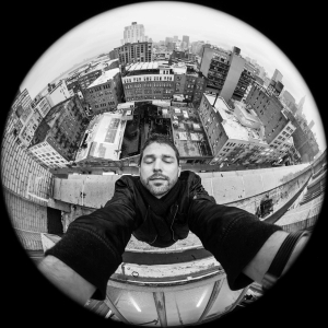 Rainer Hosch Head Shot BW