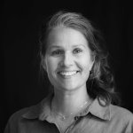 Ulrika Larsson Head Shot BW