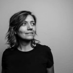 Sandra Hernandez Head Shot BW