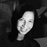 Lucia Giacani Head Shot BW