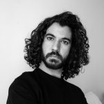 Cesar Dezfuli Head Shot BW