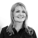 Deanne Fitzmaurice Head Shot BW
