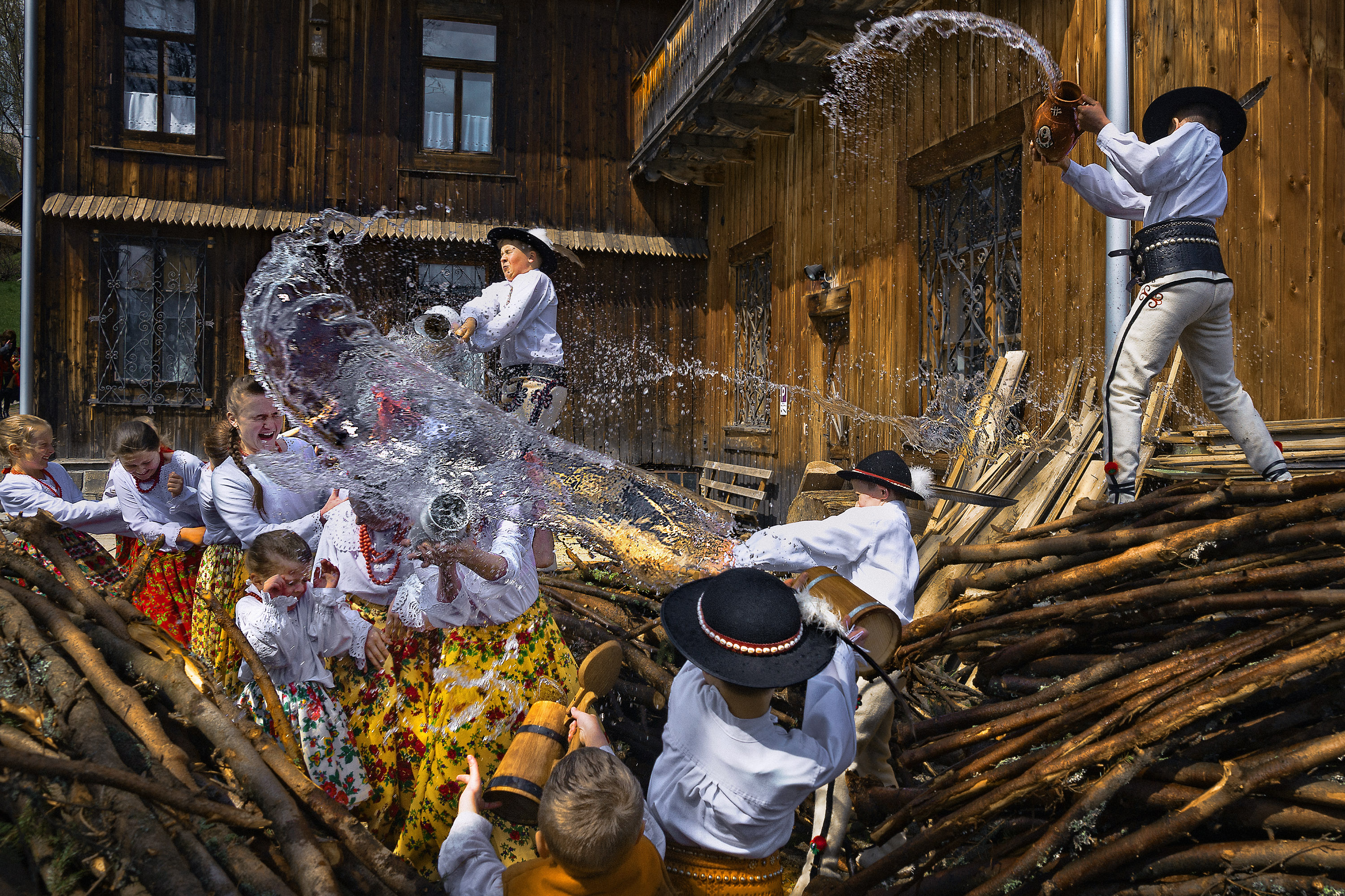 Wet Monday, one of many rituals cultivated by the Highlanders living in the Polish Tatra Mountains.
