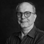 Tomasz Tomaszewski Head Shot BW