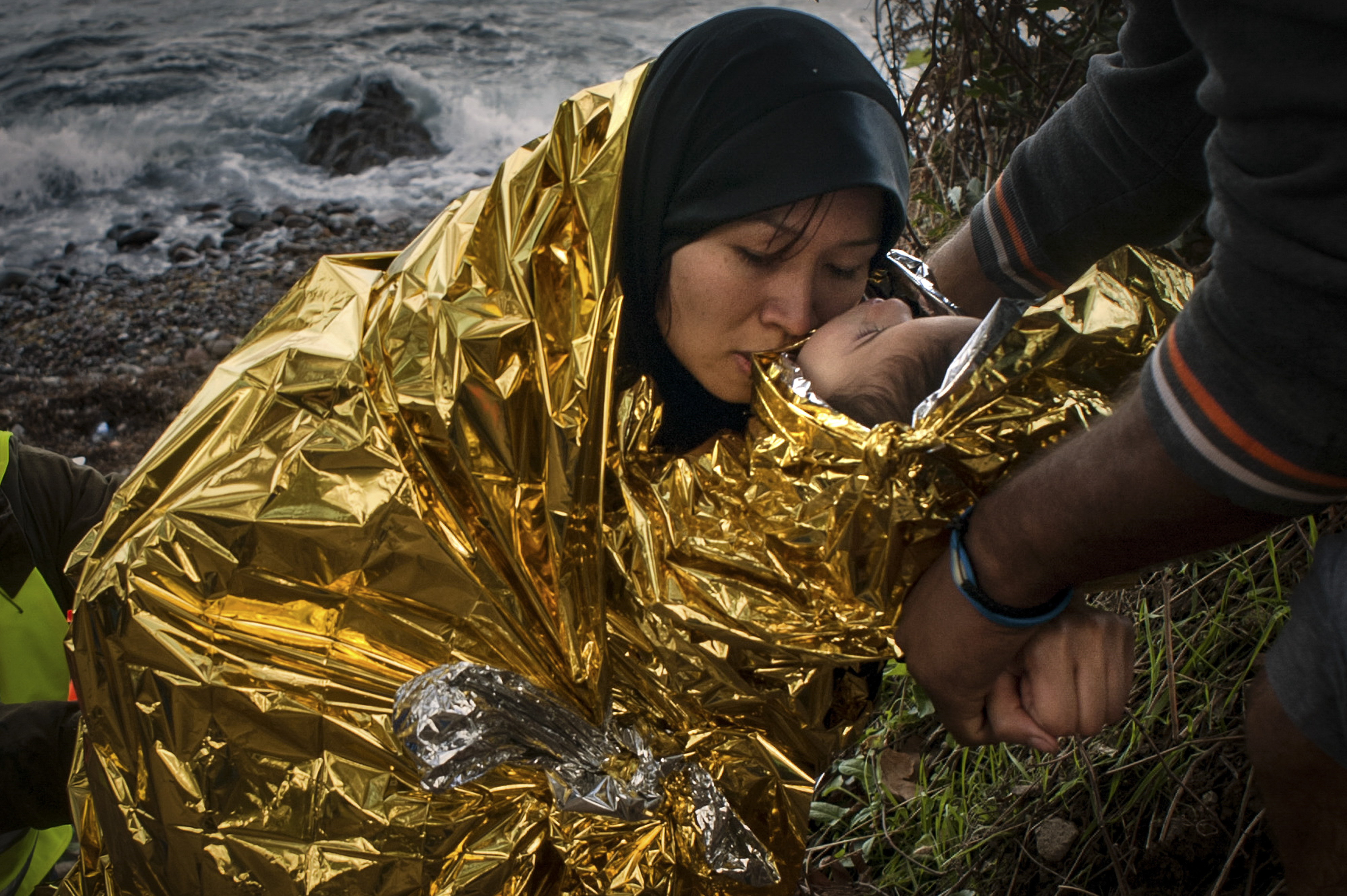 Odyssea of Refugees — Lesvos, Greece, 2015