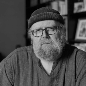 Dominique Laugé Head Shot BW