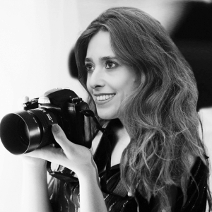 Maro Kouri Head Shot BW