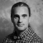 Thanassis Stavrakis Head Shot BW