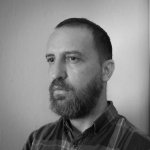 Michael Pappas Head Shot BW
