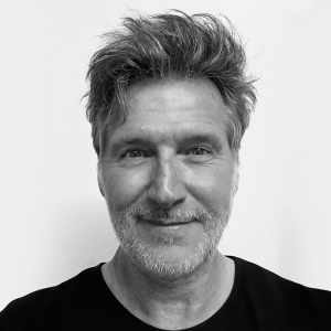 Marco Grob Head Shot BW