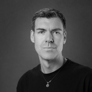 Josh Edelson Head Shot BW