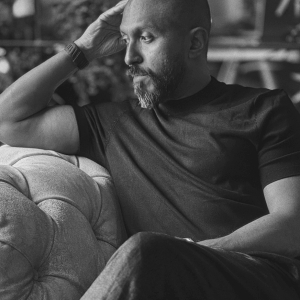 Danish Farhan Head Shot BW