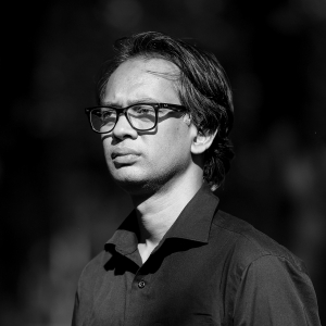 Mohammad rakibul Hasan Head Shot BW
