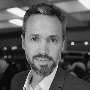 Roie Galitz Head Shot BW