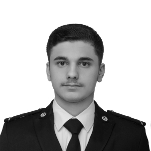 Abrar Mikkawi Head Shot BW