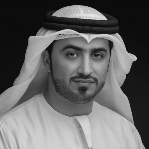 Omran Alansari Head Shot BW