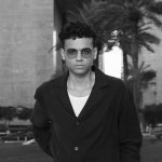 Sherif Shamaa Head Shot BW