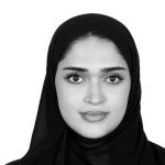 Alya Al Hammadi Head Shot BW