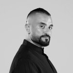 Kris Fade Head Shot BW