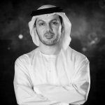 Ali Alsharif Head Shot BW