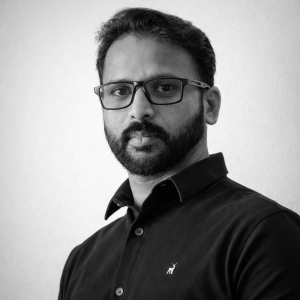 Shyjith Ondencheriyath Head Shot BW