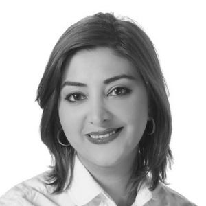HAYA ASHOUR Head Shot BW