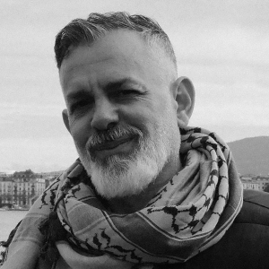 Sohail Dahdal Head Shot BW