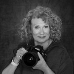 Gillian Margaret Robertson Head Shot BW