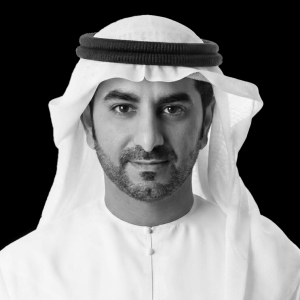 Rashed Alsumaiti Head Shot BW