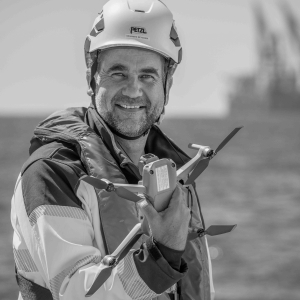 Christophe Beyssier Head Shot BW